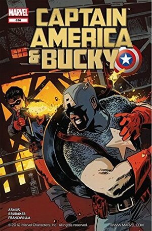 Captain America and Bucky #626 by Joe Caramagna, James Asmus, Francesco Francavilla, Ed Brubaker