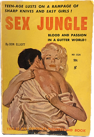 Sex Jungle by Robert Silverberg, Don Elliott