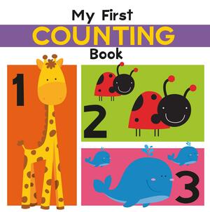 My First Counting Book: Illustrated by Flowerpot Press