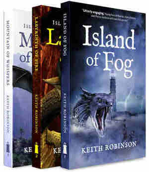 Island of Fog Box Set 1-3: A Magical Fantasy Adventure by Keith Robinson