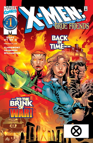 Back in time––to the brink of war! by Rick Leonardi, Al Williamson, Chris Claremont