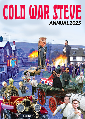 Cold War Steve Annual 2025 by Cold War Steve