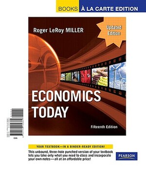 Economics Today Update Stdnt Value Edition by Roger Miller