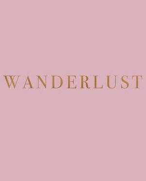 Wanderlust: A decorative book for coffee tables, bookshelves and interior design styling - Stack deco books together to create a c by Urban Decor Studio