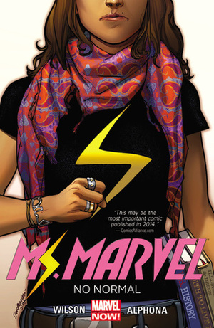 Ms. Marvel, Vol. 1: No Normal by Adrian Alphona, G. Willow Wilson