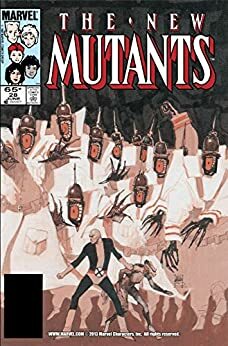 New Mutants #28 by Chris Claremont