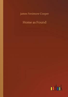 Home as Found by James Fenimore Cooper