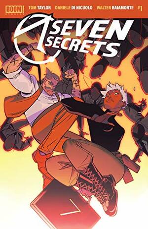 Seven Secrets #1 by Tom Taylor, Daniele Di Nicuolo