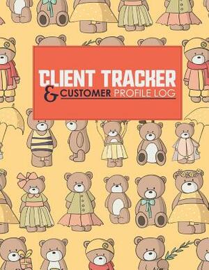 Client Tracker & Customer Profile Log by Rogue Plus Publishing