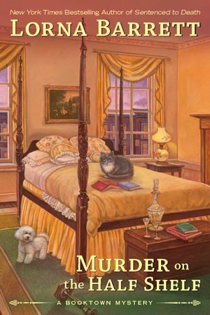 Murder on the Half Shelf by Lorna Barrett