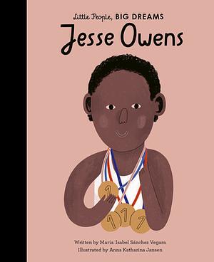 Jesse Owens by Maria Isabel Sánchez Vegara