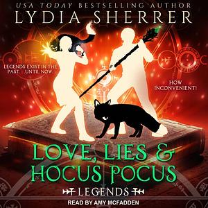 Legends by Lydia Sherrer