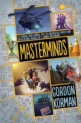Masterminds: Criminal Destiny by Gordon Korman