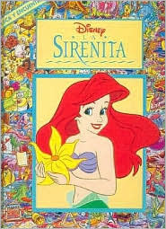 La Sirenita: Busca y Encuentra (Look and Find) by The Walt Disney Company