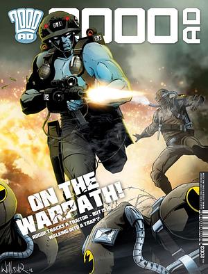 2000 AD Prog 2003 - On the Warpath! by Rob Williams