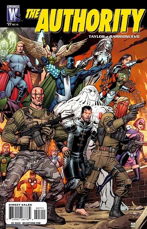The Authority (2008) #27 by Tom Taylor, Adam Warren