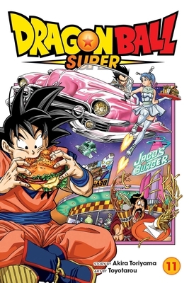 Dragon Ball Super, Vol. 11: Great Escape by Toyotarou, Akira Toriyama