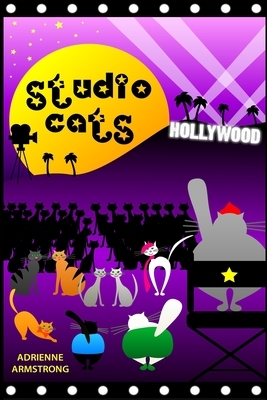 Studio Cats by Adrienne Armstrong