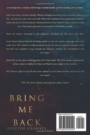 Bring Me Back: Special Edition by Kristen Granata