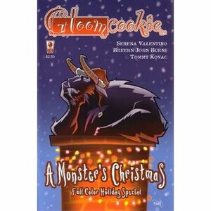 A Monster's Christmas by Serena Valentino