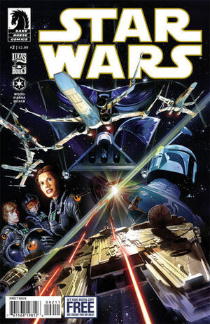 Star Wars #2 by Carlos D’Anda, Brian Wood