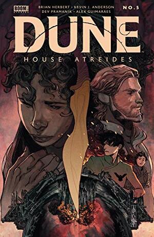 Dune: House Atreides #5 by Brian Herbert, Kevin J. Anderson, Dev Pramanik, Evan Cagle