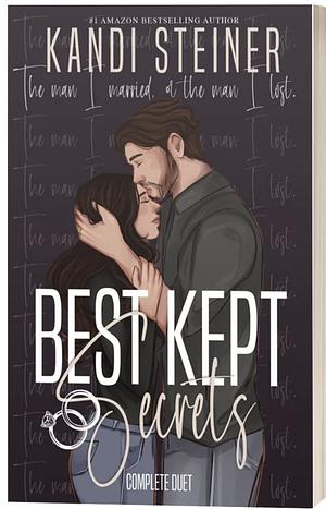 Best eKept Secrets Duet by Kandi Steiner