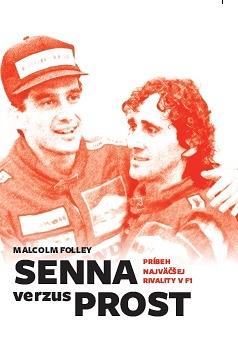 Senna Verzus Prost by Malcolm Folley