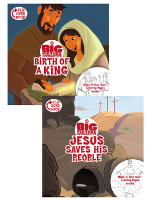 The Birth of a King/Jesus Saves His People by Heath McPherson, B&h Kids Editorial