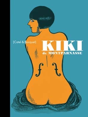 Kiki De Montparnasse by Catel, Lucía Bermúdez Carballo