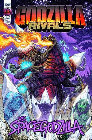 Godzilla Rivals: Vs. SpaceGodzilla by Matt Frank