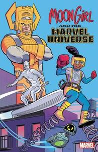 Moon Girl and the Marvel Universe by 