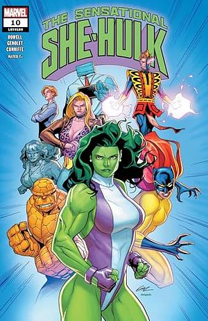 The Sensational She-Hulk #10 by Rainbow Rowell