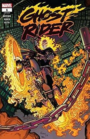 Ghost Rider #1 by Ed Brisson