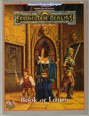 Forgotten Realms Book of Lairs by Anne Gray McCready, Sam Witt, Nicky Rea