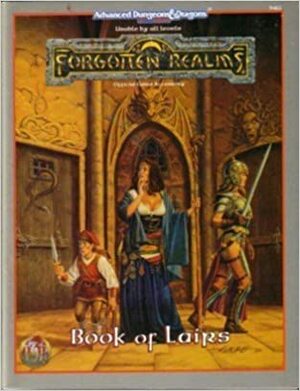 Forgotten Realms Book of Lairs by Nicky Rea, Sam Witt, Anne Gray McCready