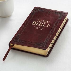 The One Year Bible KJV by Anonymous