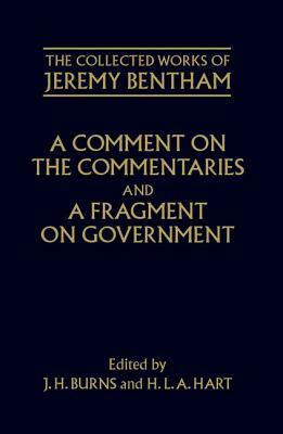 A Comment on the Commentaries and a Fragment on Government by Philip Schofield