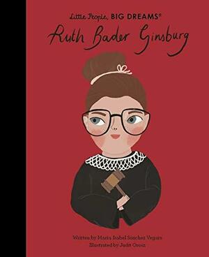 Ruth Bader Ginsburg by Maria Isabel Sánchez Vegara