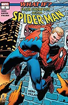What If? Flash Thompson became Spider-Man #1 by Leah Williams, Sebastian Girner, Bryan Edward Hill, Carl Potts, Gerry Conway, Ethan Sacks