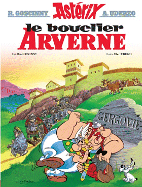 Le Bouclier Arverne by René Goscinny