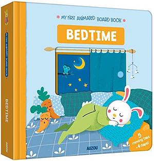 Bedtime: My First Animated Board Book by Julie Mercier
