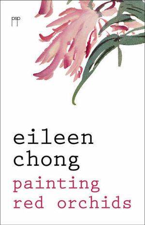 Painting Red Orchids by Eileen Chong