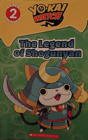 The Legend of Shogunyan by Maria S. Barbo, Scholastic