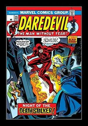 Daredevil (1964-1998) #115 by Steve Gerber