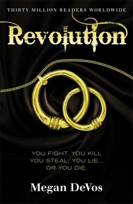 Revolution: Book 3 in the Anarchy Series by Megan Devos