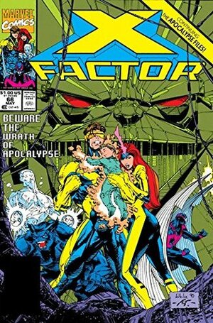 X-Factor (1986-1998) #66 by Chris Claremont, Jim Lee, Whilce Portacio