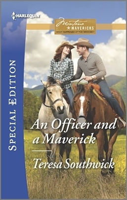 An Officer and a Maverick by Teresa Southwick