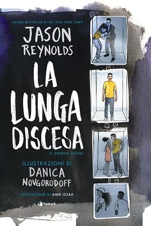 La lunga discesa : il graphic novel by Jason Reynolds