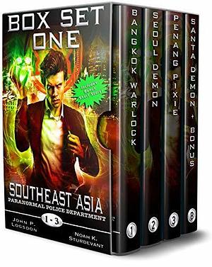 Southeast Asia Paranormal Police Department Box Set One by John P. Logsdon, John P. Logsdon, Noah K. Sturdevant
